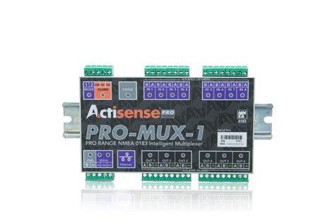 Actisense PRO MUX 1 BAS S Professionell NMEA Multiplexer Digital