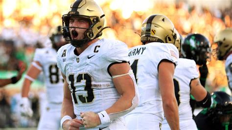 Bryson Daily, the driving force behind Army's unbeaten season - ESPN