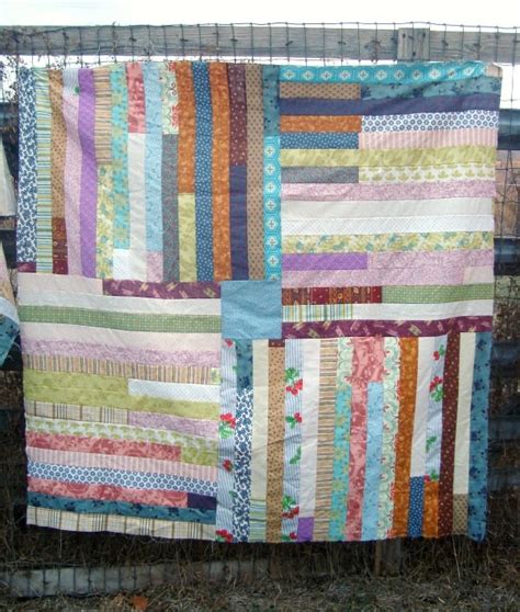 Simple Jelly Roll Quilt Tutorial - Patchwork Posse