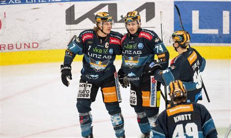 Icehl Black Wings Linz Geben Vor Heimspiel Gegen Pioneers Ein Personal