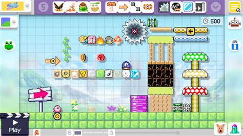 Super Mario Maker 1 x Kirby: Squeak Squad » Mario Making Mods