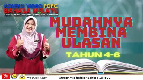 Persediaan Pentaksiran Akhir Tahun I Mudahnya Membina Ulasan Thn