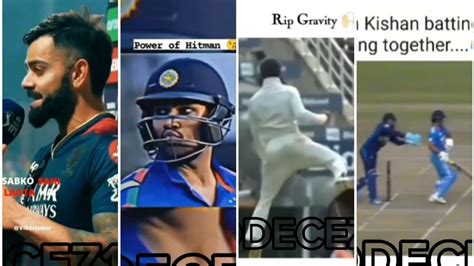 New Cricket Instagram Reel Tik Tok Videoviratkohli Dhoni