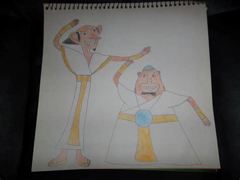 Hotep and Huy by MagicMovieNerd on DeviantArt