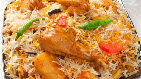 Chicken Biryani Recipe Best Biryani Dish At Kfoods