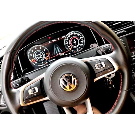 Extensor Paddleshift Volante Vw Golf Gti Mk A Em Promo O