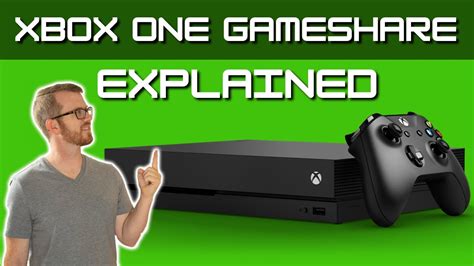 Xbox One Game Share Explained How To Set It Up Youtube