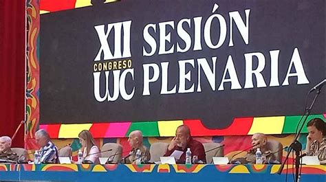 Encabeza Díaz Canel clausura de congreso de jóvenes comunistas Cuba Si