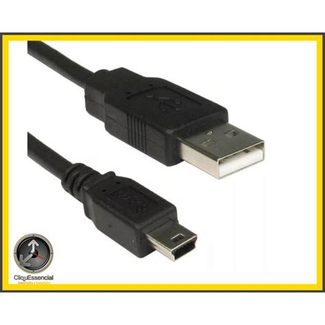 Cabo Usb Macho X Mini Usb De Pinos Macho M Beecost