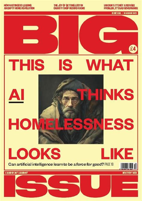 The Big Issue United Kingdom Magazine Subscription (Digital) | Graphic ... 