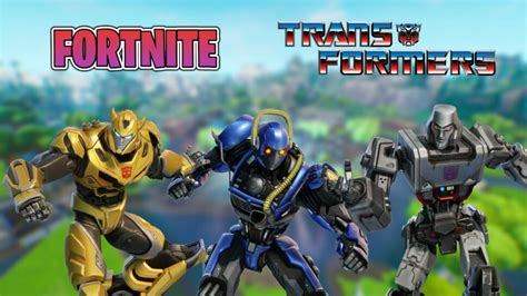 Fortnite Transformers Pack Release Date Cost And First Look Esports Gg