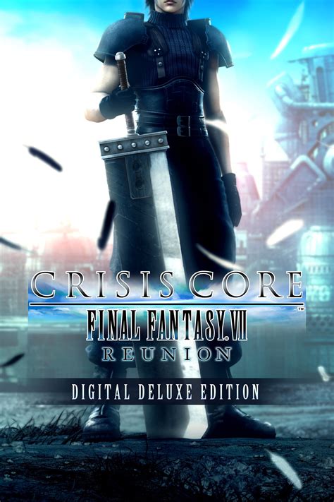 Crisis Core Final Fantasy VII Reunion Box Shot For PlayStation 4