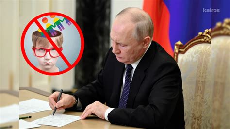 Vladimir Putin Firma Ley Que Proh Be El Cambio De Sexo Para Detener La