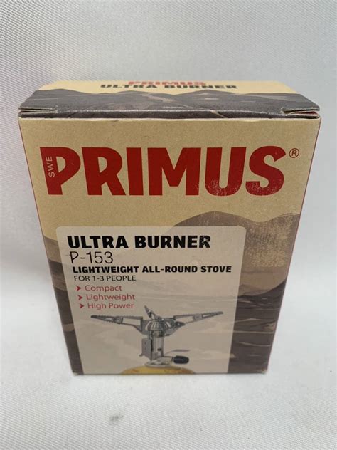 Yahooオークション 新品 イワタニ プリムス Primus Ultra Burner ウ