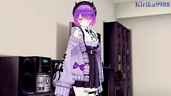 Yuzuki Choco And Tokoyami Towa Intense Sex Hololive VTuber Hentai XNXX