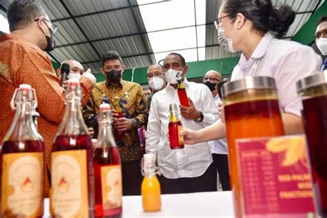 Proyek Pembangunan Pabrik Minyak Makan Merah Senilai Rp Miliar