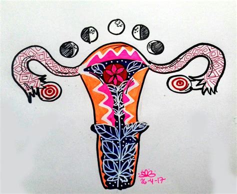 Utero Sagrado Sacred Uterus Por Franardilla Ilustración De Bebé