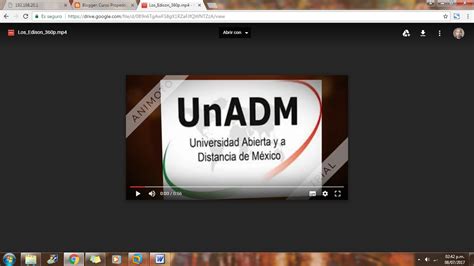 Curso Propedéutico UnADM Actividad 3 Sesión 1 Unidad 1