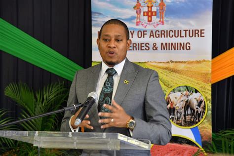 agriculture minister reporting growth  fisheries sector jamaica