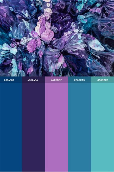 Dark Purple Color Palette