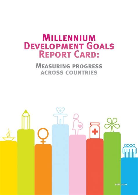 Pdf Millennium Development Goals Mdg Report Card Measuring · 7 List Of ﬁgures And