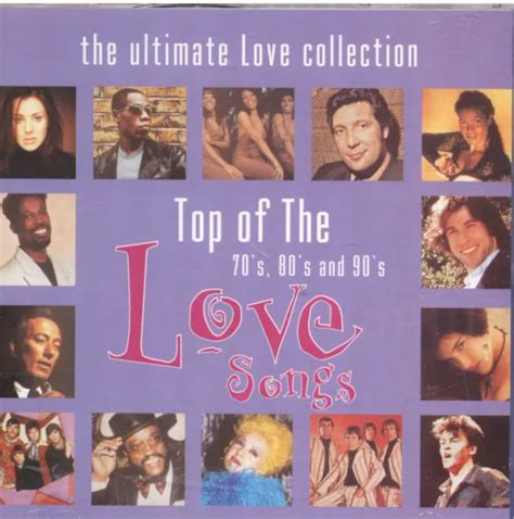 TOP OF THE 70s 80s 90s LOVE SONGS CD $10.00 - PicClick AU