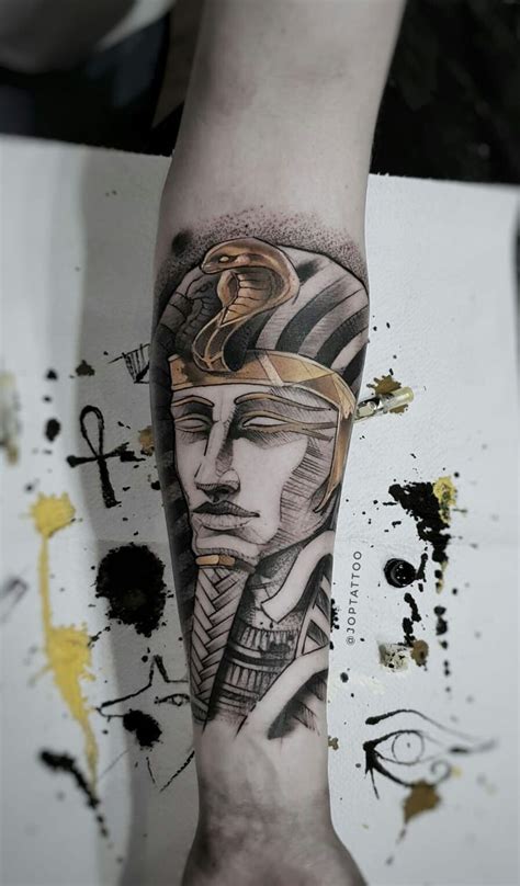 Ancient Egypt Tattoo Pharaoh