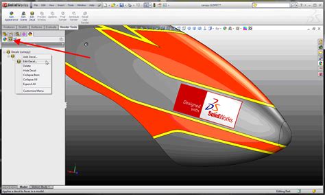 Decals For Everyone In Solidworks Computer Aided Technology