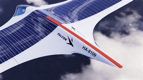 Falcon Solar Aircraft Concept Breaks The Norm With A Bold Design