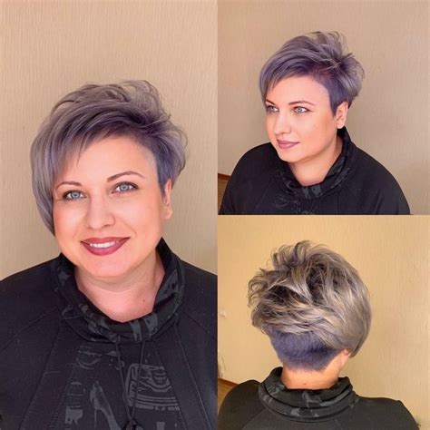 Pin By Nancey Hulsey On Blonde Pixie Short Hair Styles Pink Hair