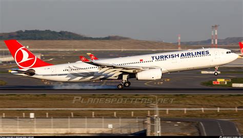 TC JNM Turkish Airlines Airbus A330 343 Photo By Mehmed Bekir Cakmak