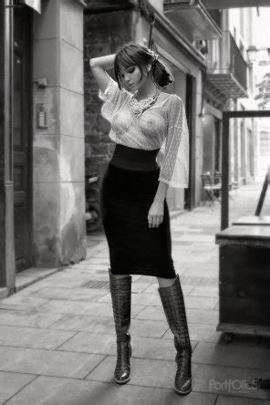 A Happy Keisha Grey On A Skateboard Porn Photo