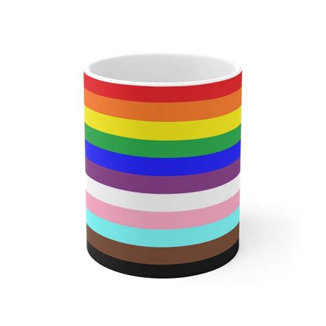 Taza Orgullo Gay Gay Pride Gay Lgbt Colores Del Arcoiris Gay Rainbow Pride Support Mug