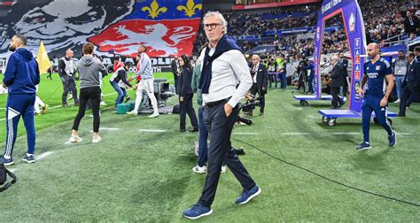 OL L oeil de Denis Balbir Laurent Blanc a amené un regard neuf