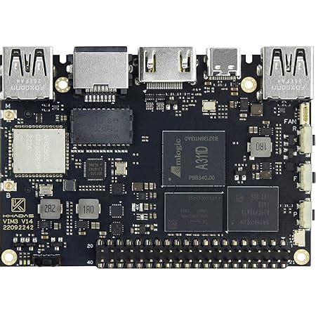 Khadas Mini Arm Pc Edge Basic Maker Kit Rk S Single Board Computer