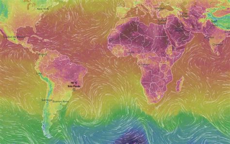 Mapa Aposta No Visual Para Simplificar Previs O Do Tempo Juntos Pela Gua