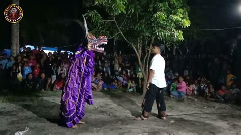 Barongan Telon Kameramen Nya Hampir Terkena Pecut Bopo Agil Jarkep