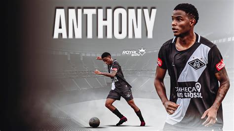 Anthony Lateral Esquerdo Left Back 2024 YouTube