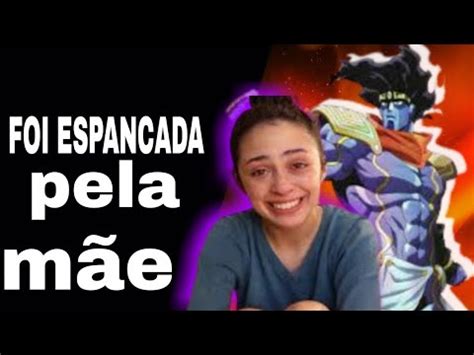 Leticia Shirakin Espancada Mais Que O Star Platinum De Jojo Youtube