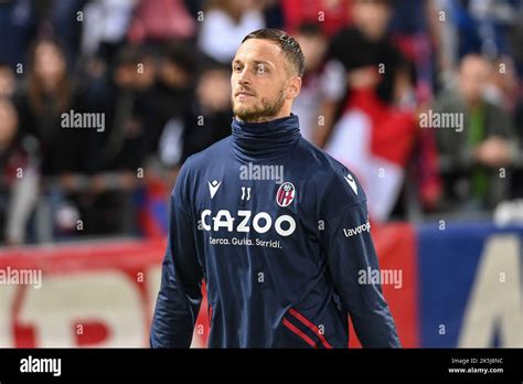 Bologna Italy Th Oct Marko Arnautovic Bologna Portrait