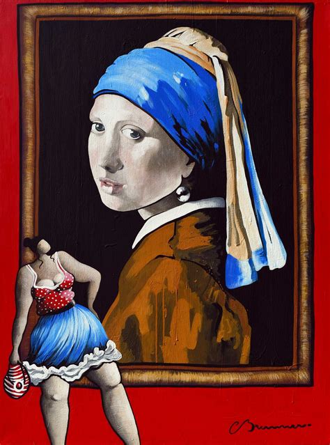 La Jeune Fille La Perle De Vermeer R Interpr T E Tableau