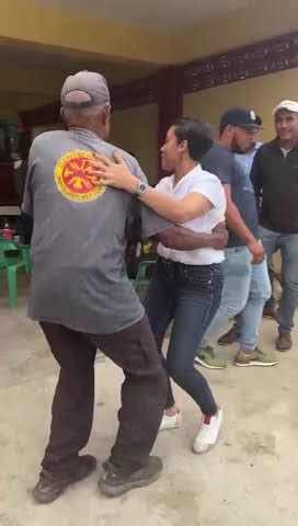 La Bailadora Del A O Nelsy Cruz Gobernadora Montecristi Youtube