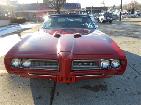 1968 Pontiac Gto Gaa Classic Cars