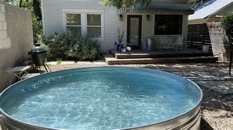 After wedding postponement, couple floats pool business – Cowboy Pools