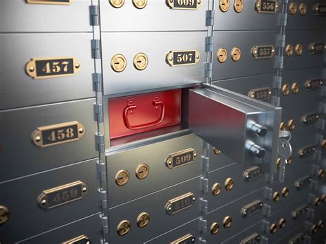 Safe Deposit Box Dimensions And Guidelines Measuringknowhow