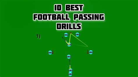 10 Best Soccer Passing Drills Mfatihtrainer Youtube