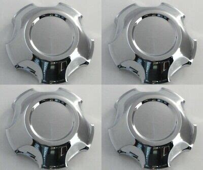 For Lexus Lx Chrome Wheel Center Cap Full Set Of Ebay