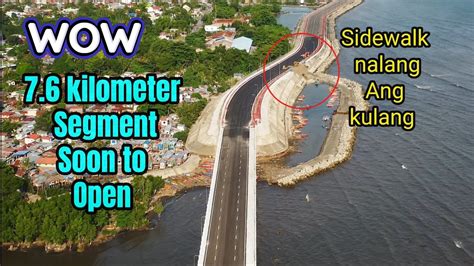 Dpwh Davao City Coastal Road 76 Kilometer Soon To Open