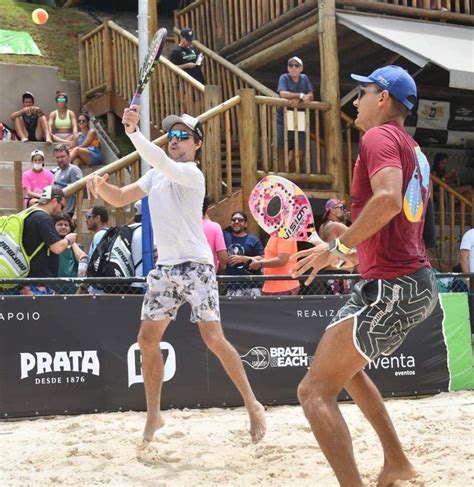 Mundial De Beach Tennis Agita A Praia De Peracanga A Partir Desta