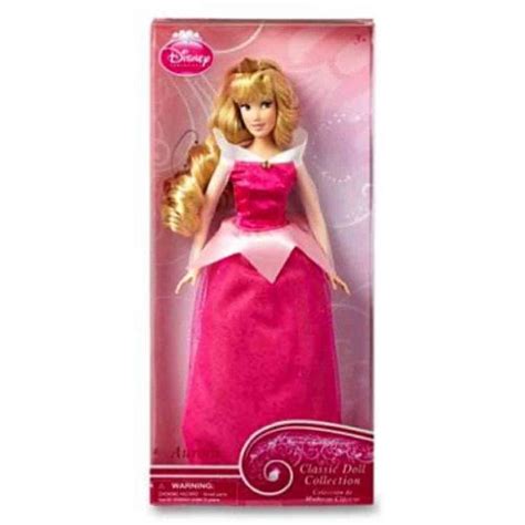 Disney Store Exclusive Classic Doll Collection Princess Aurora Sleeping